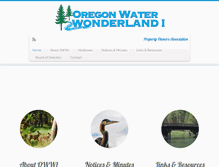 Tablet Screenshot of oww1.com